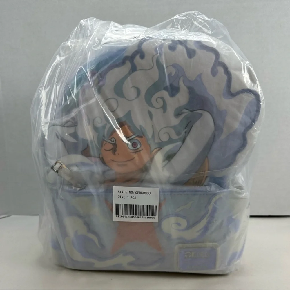 Loungefly NYCC Limited Edition ONE PIECE GEAR5 Luffy Glow Cosplay Mini Backpack